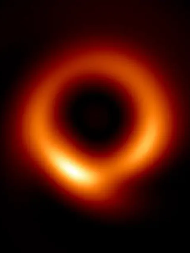 M87 Black Hole First Ever Picture (AI generated): Seeing is Believing